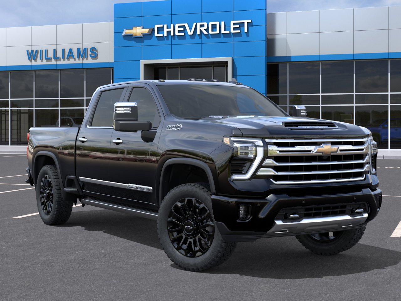 New 2026 Black Chevrolet High Country image 31