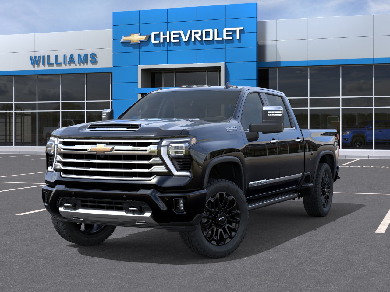 New 2026 Black Chevrolet High Country image 30