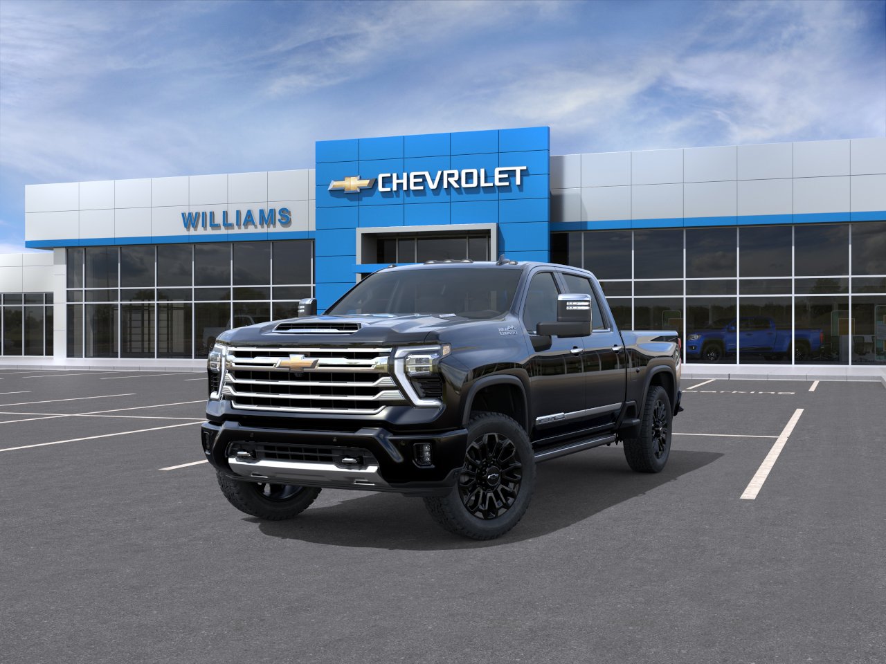 New 2026 Black Chevrolet High Country image 32