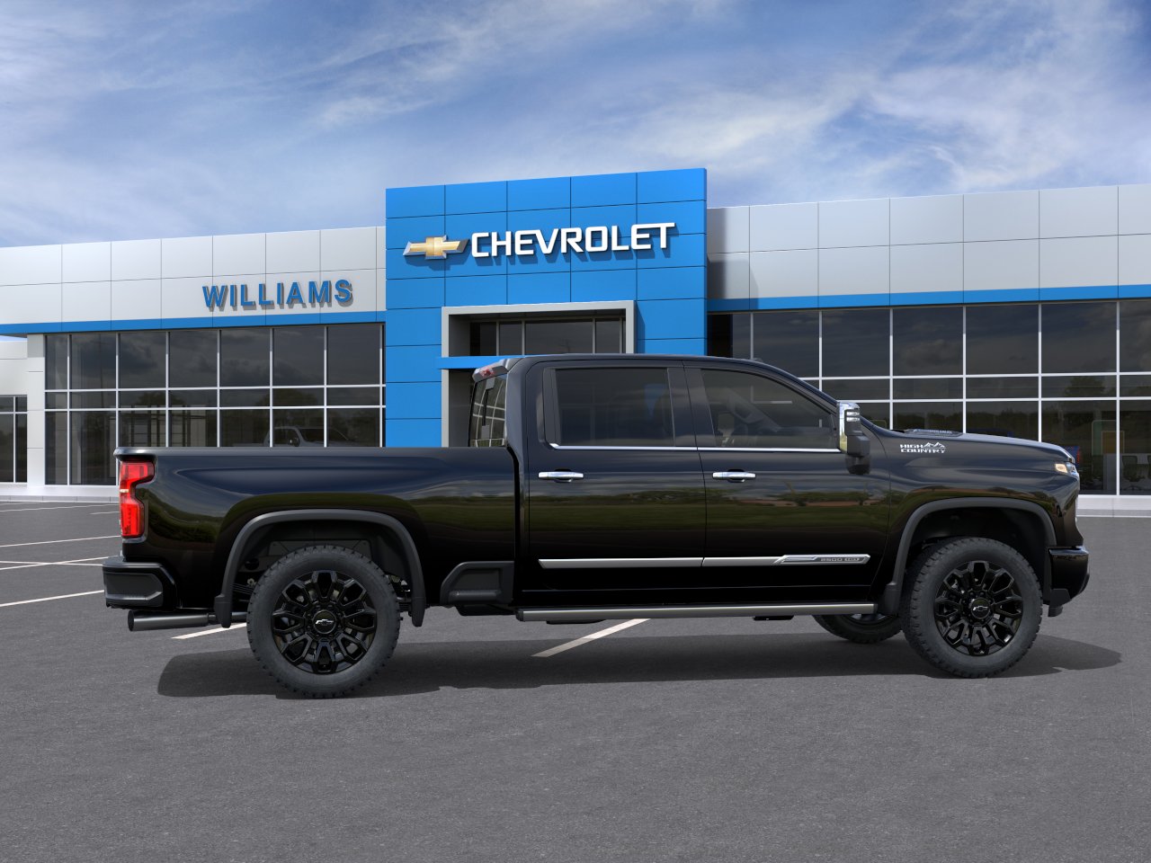 New 2026 Black Chevrolet High Country image 29
