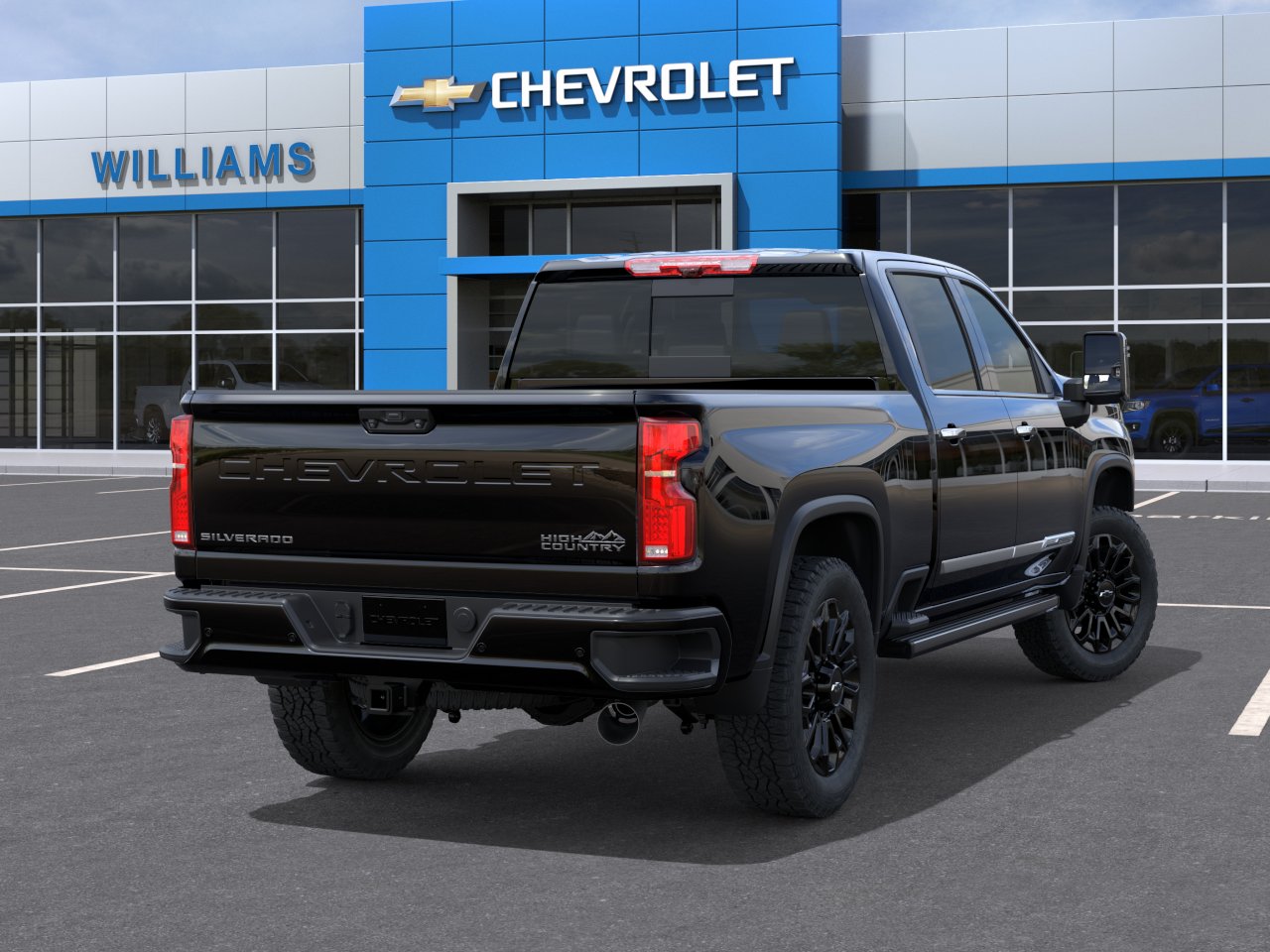 New 2026 Black Chevrolet High Country image 28