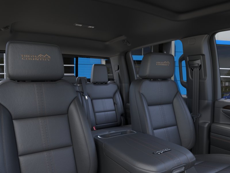 New 2026 Lakeshore Blue Metallic Chevrolet High Country image 52