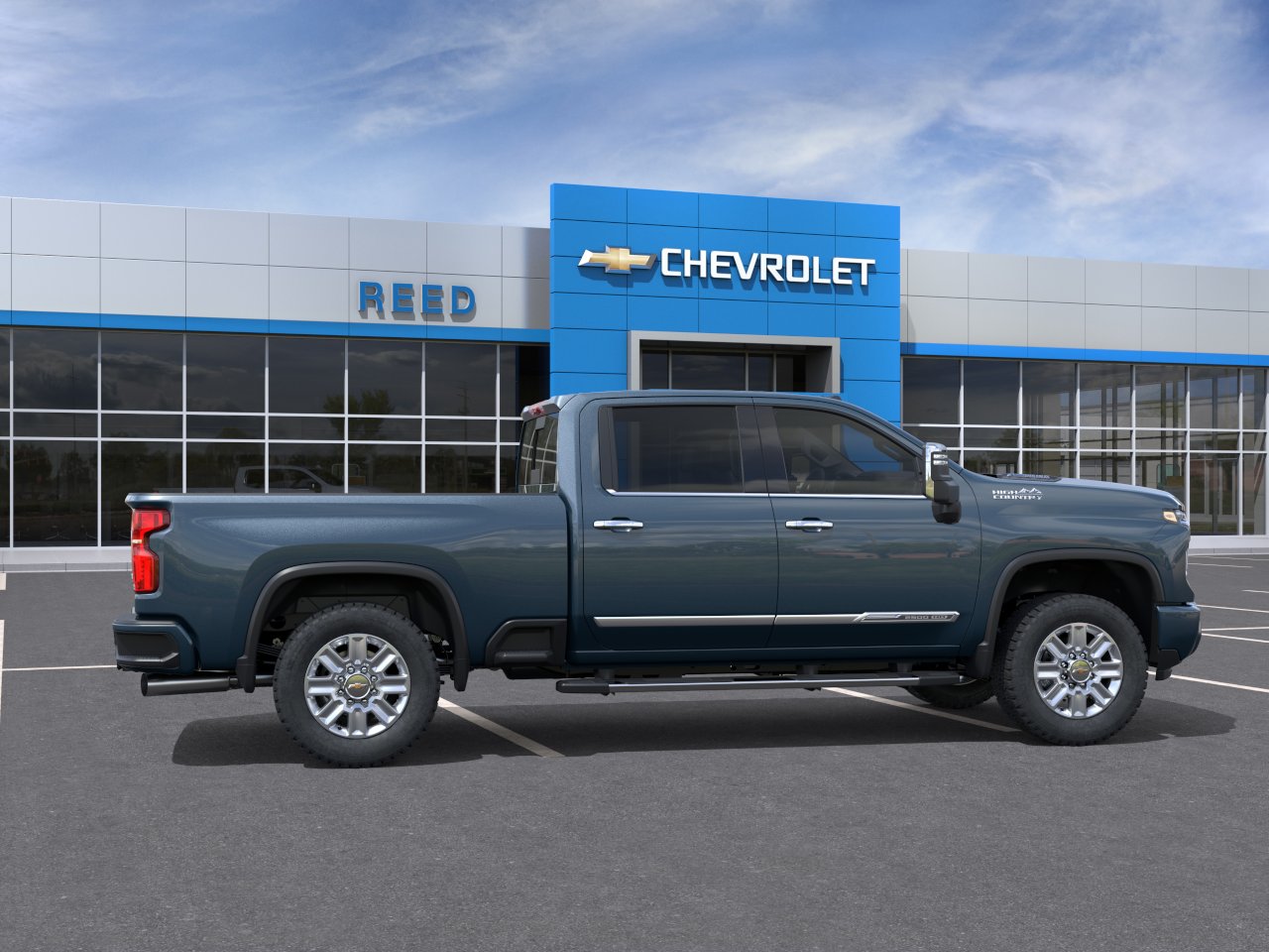 New 2026 Lakeshore Blue Metallic Chevrolet High Country image 33