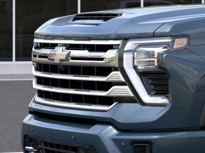 New 2026 Lakeshore Blue Metallic Chevrolet High Country image 41