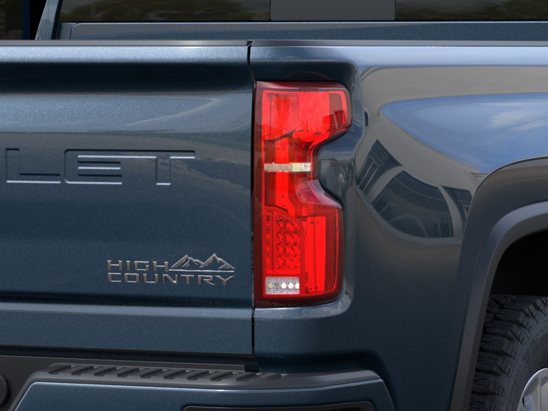 New 2026 Lakeshore Blue Metallic Chevrolet High Country image 39