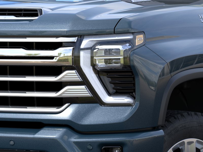 New 2026 Lakeshore Blue Metallic Chevrolet High Country image 38