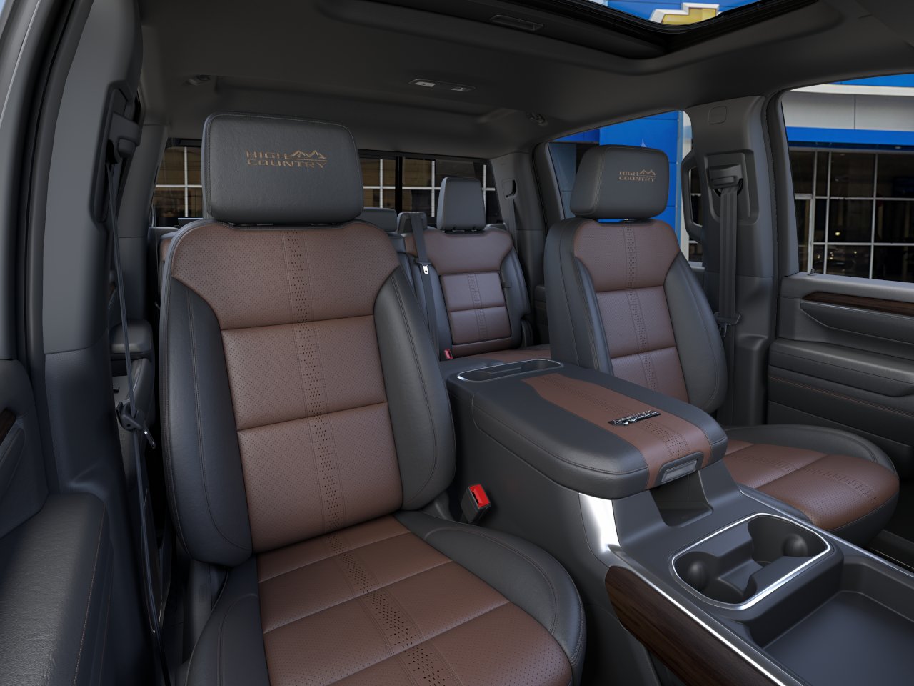 New 2026 Polar White Tricoat Chevrolet High Country image 16