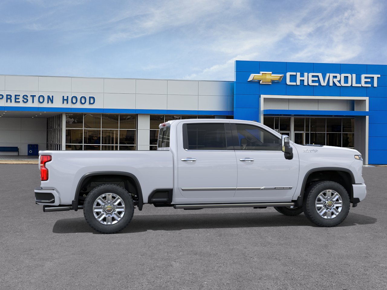 New 2026 Polar White Tricoat Chevrolet High Country image 5