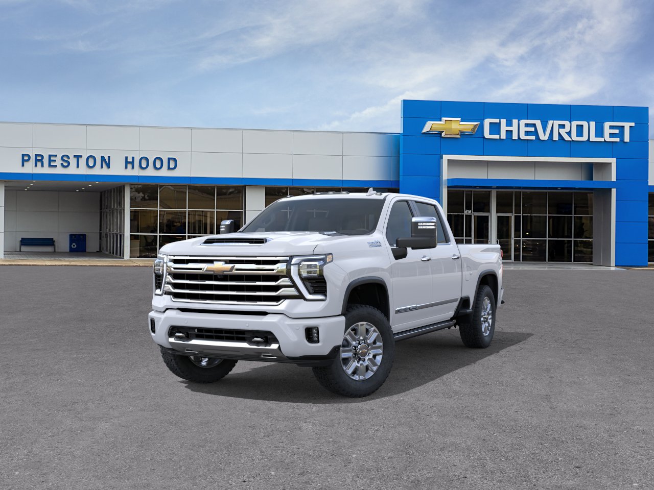 New 2026 Polar White Tricoat Chevrolet High Country image 8