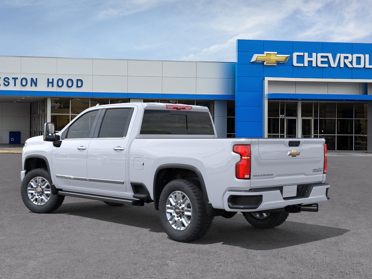 New 2026 Polar White Tricoat Chevrolet High Country image 3