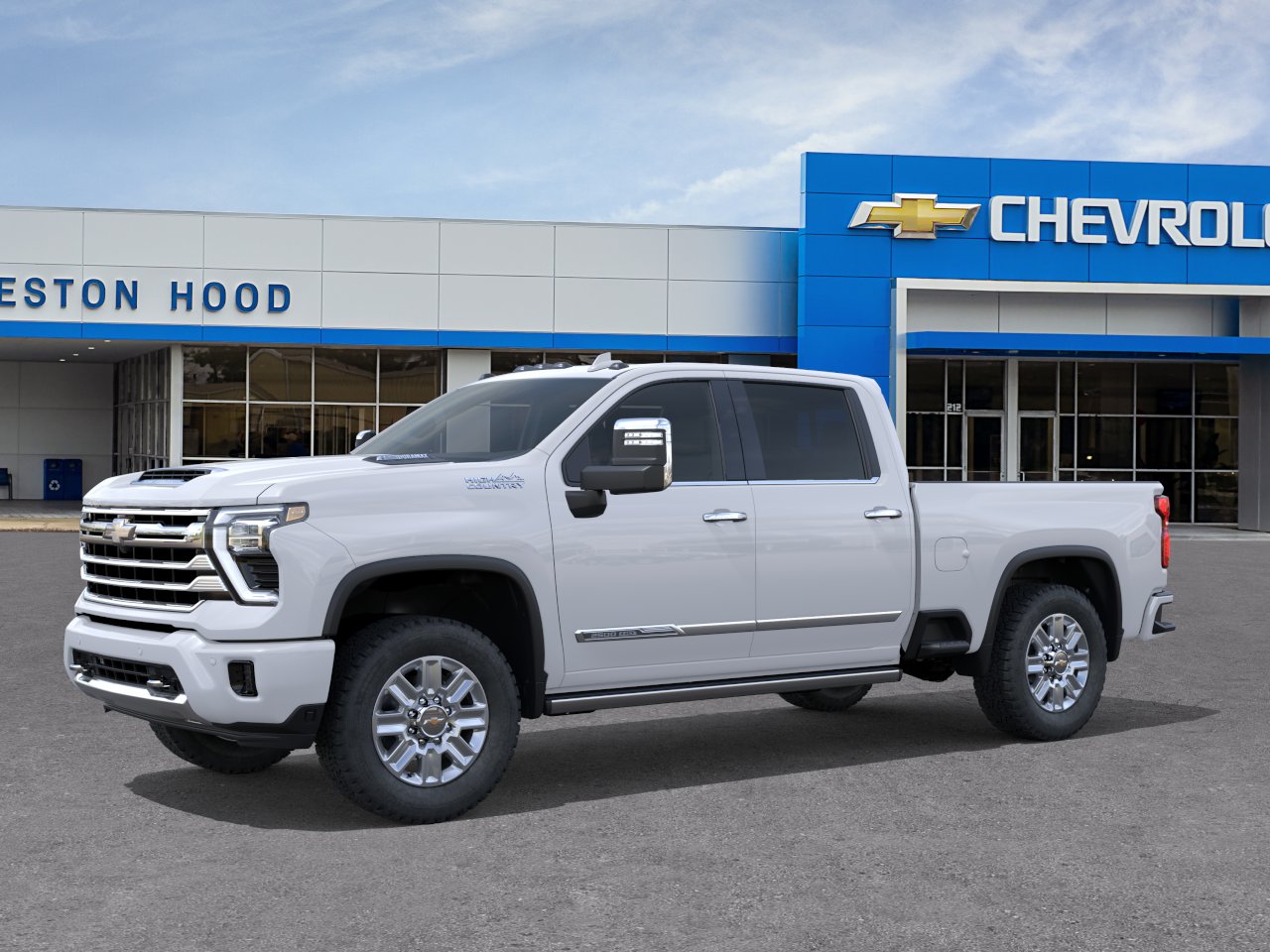 New 2026 Polar White Tricoat Chevrolet High Country image 2