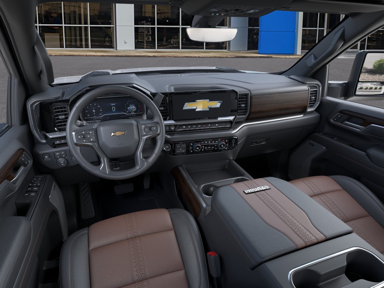 New 2026 Polar White Tricoat Chevrolet High Country image 15