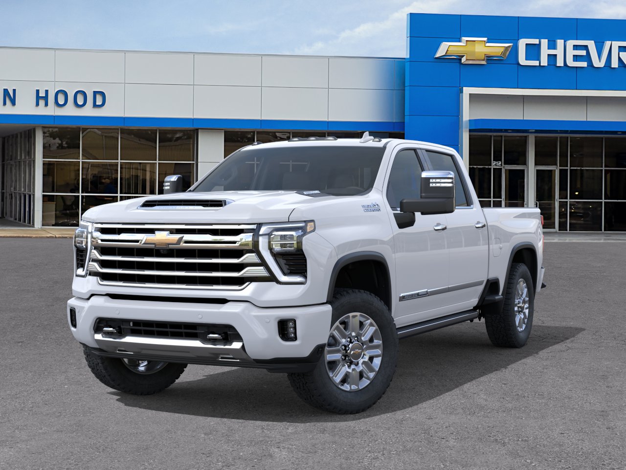 New 2026 Polar White Tricoat Chevrolet High Country image 6