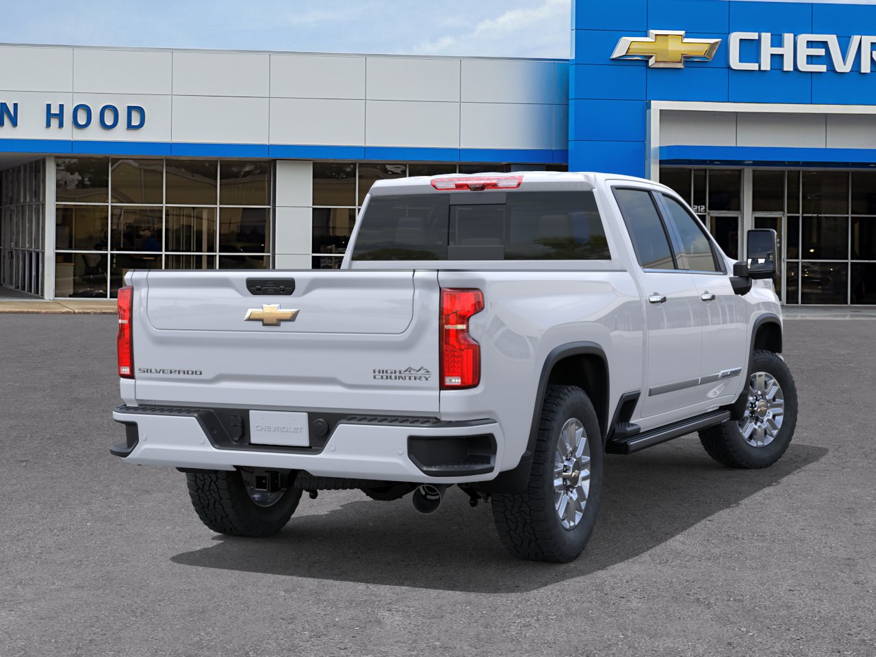New 2026 Polar White Tricoat Chevrolet High Country image 4