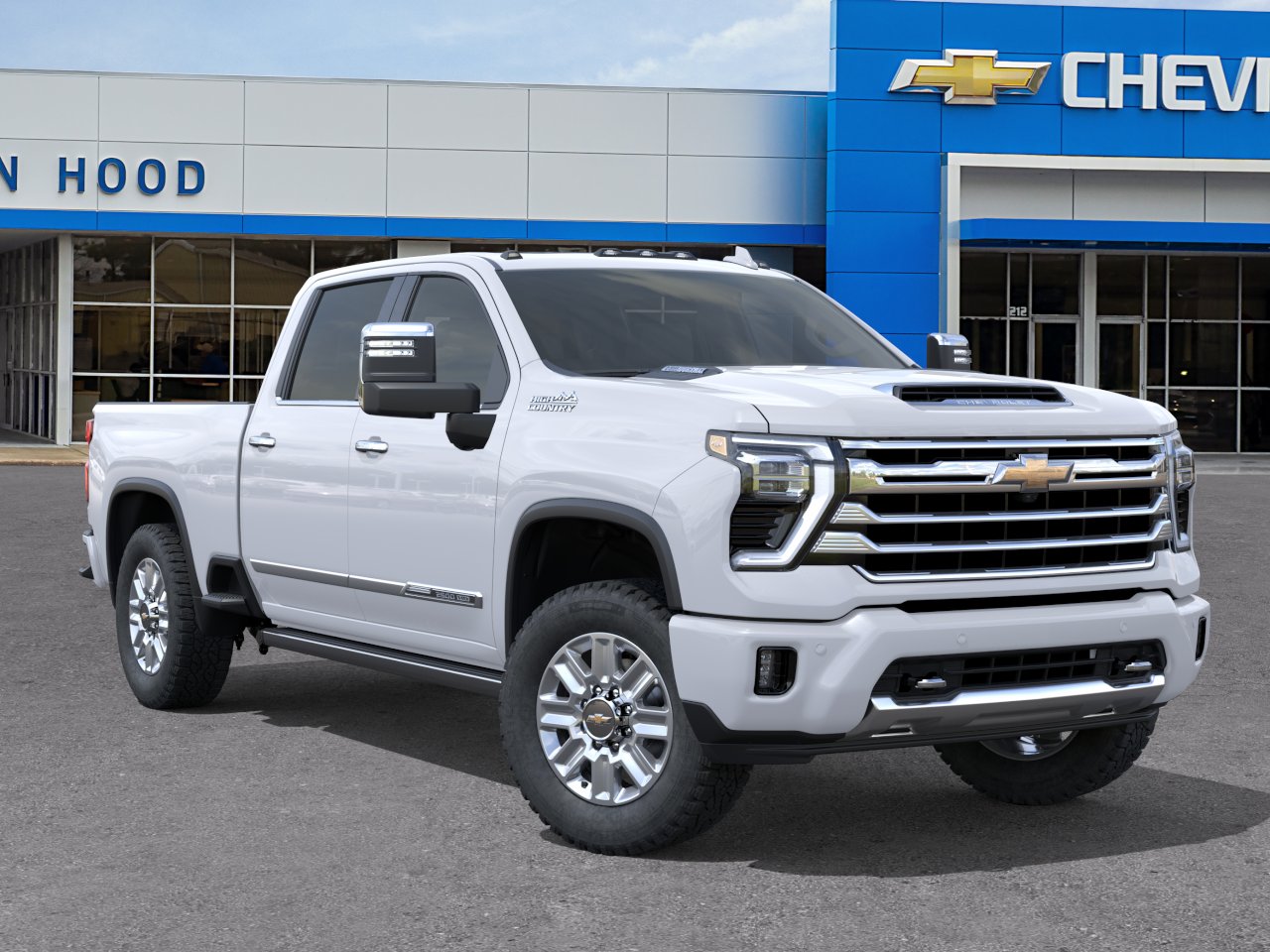 New 2026 Polar White Tricoat Chevrolet High Country image 7