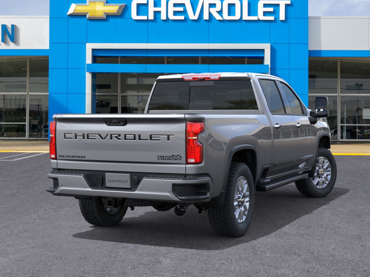 2026 Chevrolet Silverado 2500 HD High Country - Photo 4