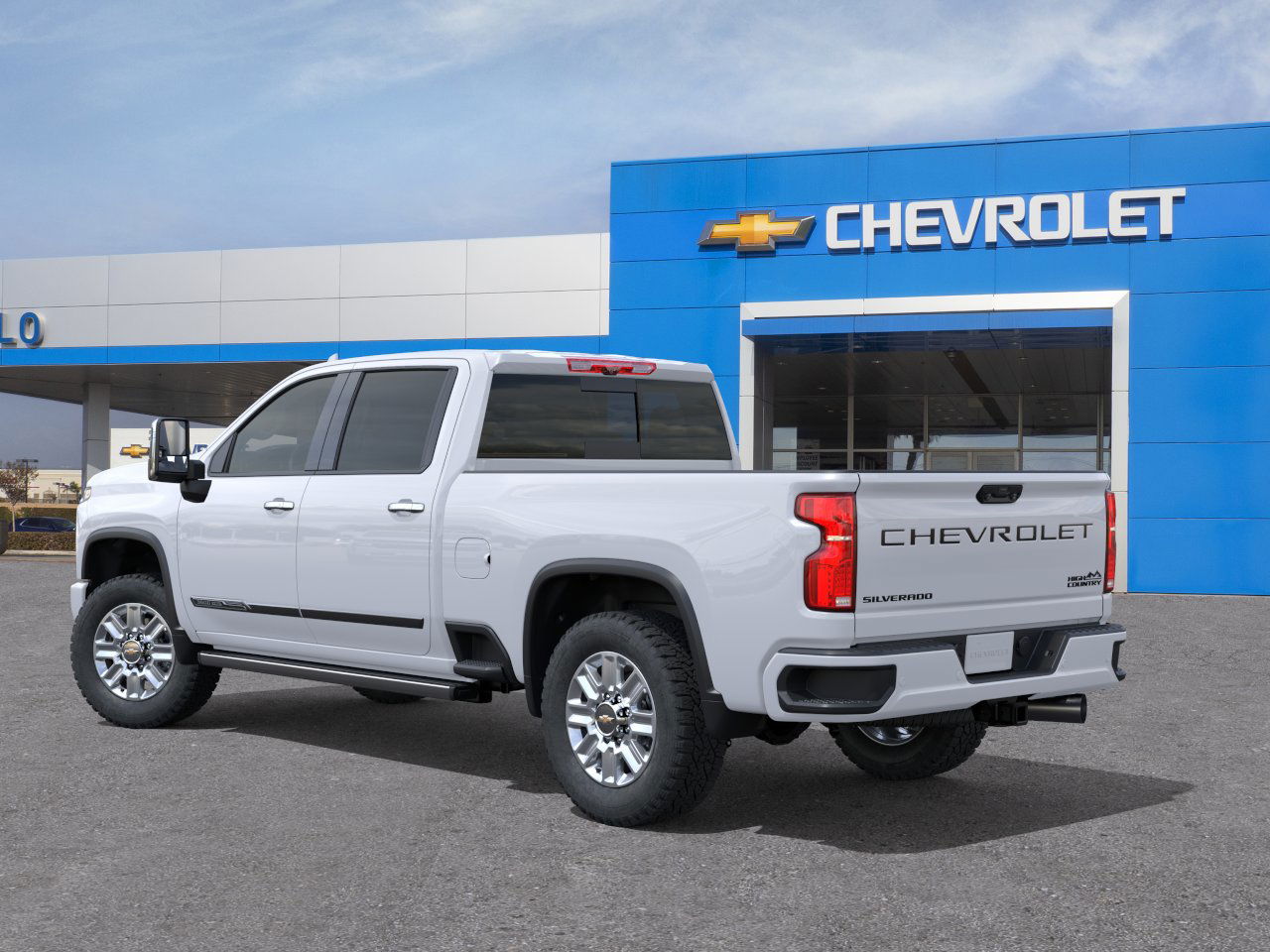 2026 Chevrolet Silverado 2500HD High Country photo 3