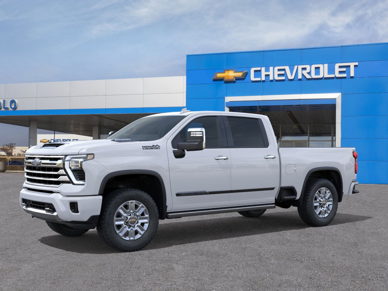 2026 Chevrolet Silverado 2500HD High Country photo 2