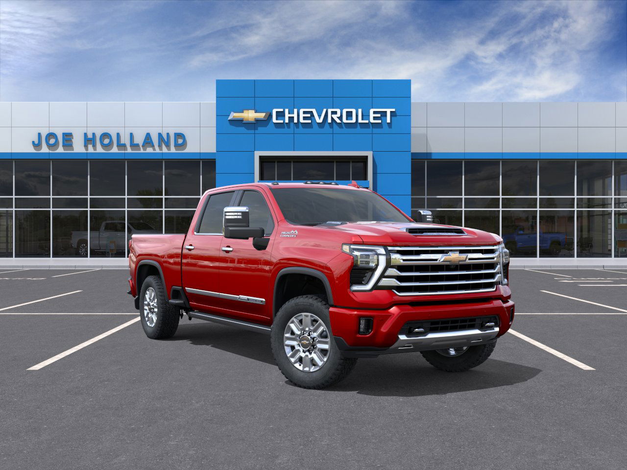 2026 Chevrolet Silverado 2500HD High Country's photo