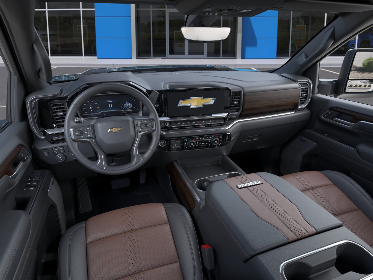 New 2026 Lakeshore Blue Metallic Chevrolet High Country image 15
