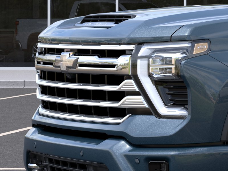 New 2026 Lakeshore Blue Metallic Chevrolet High Country image 13