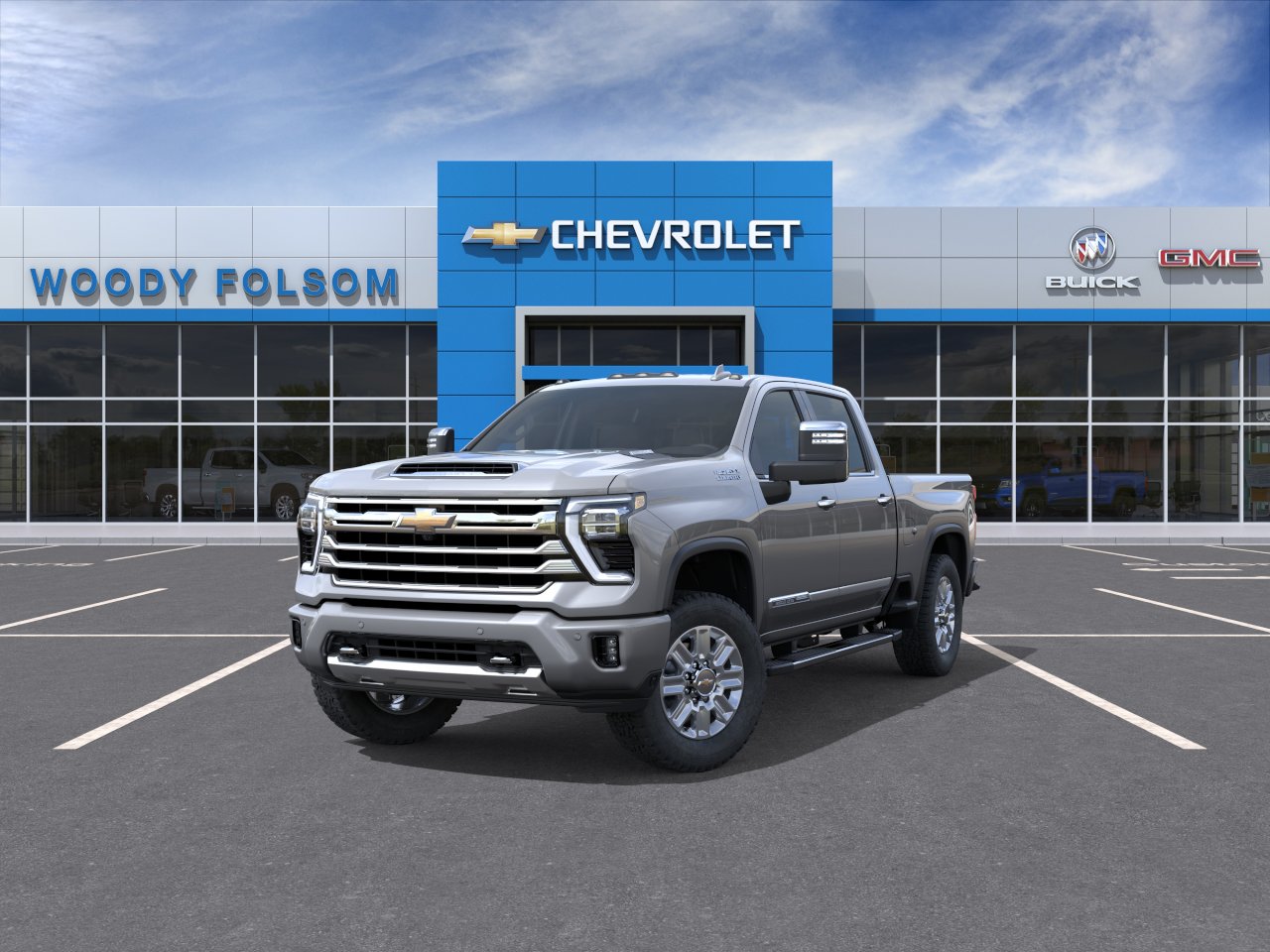 New 2026 Sterling Gray Metallic Chevrolet High Country image 8