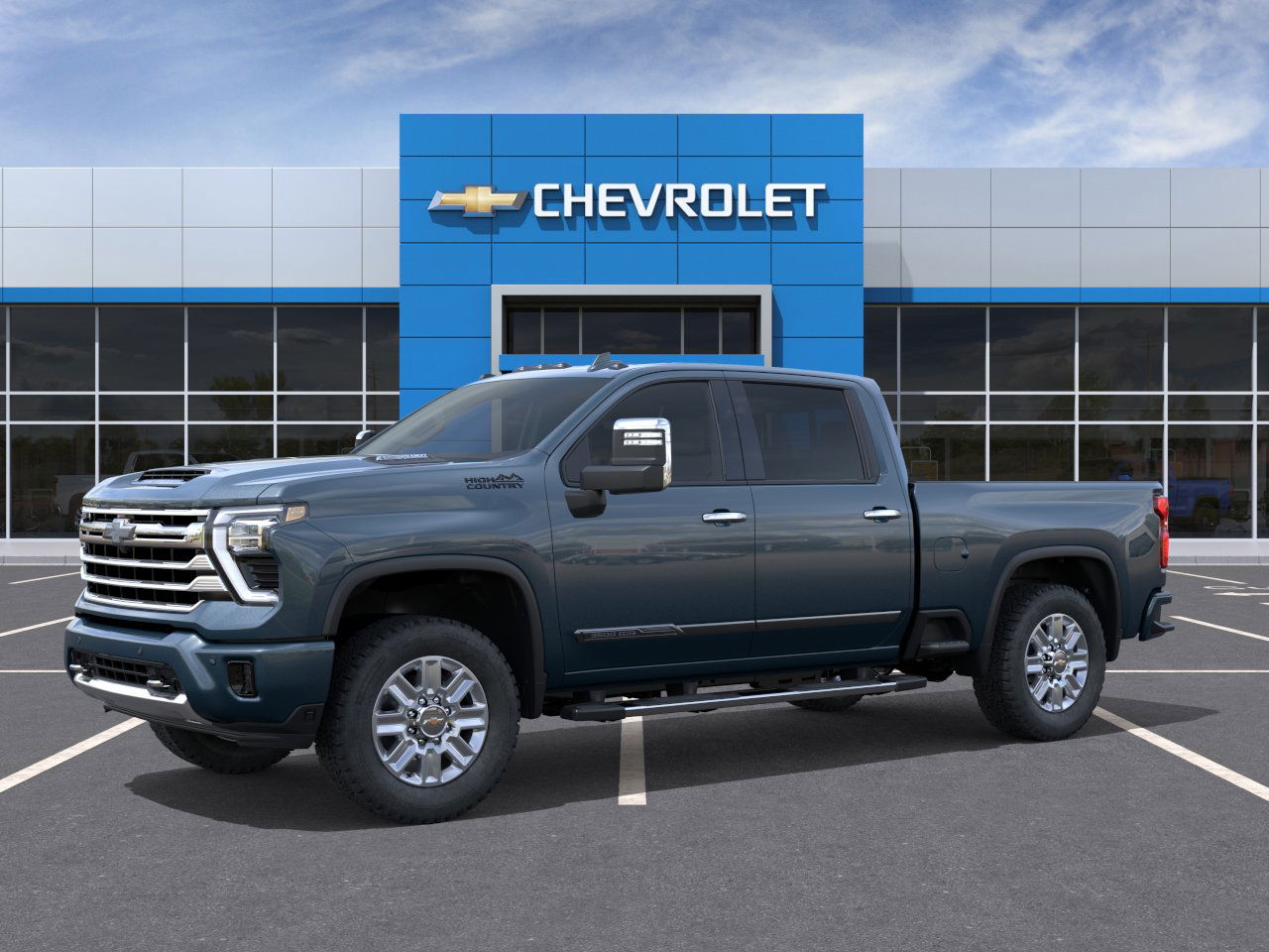 2025 Chevrolet Silverado 2500HD High Country photo 2