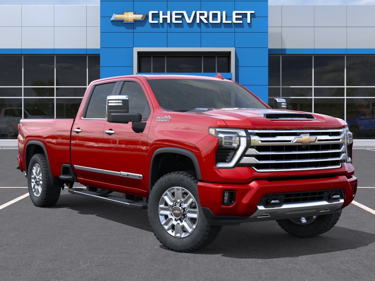 2026 Chevrolet Silverado 2500 HD High Country - Photo 62