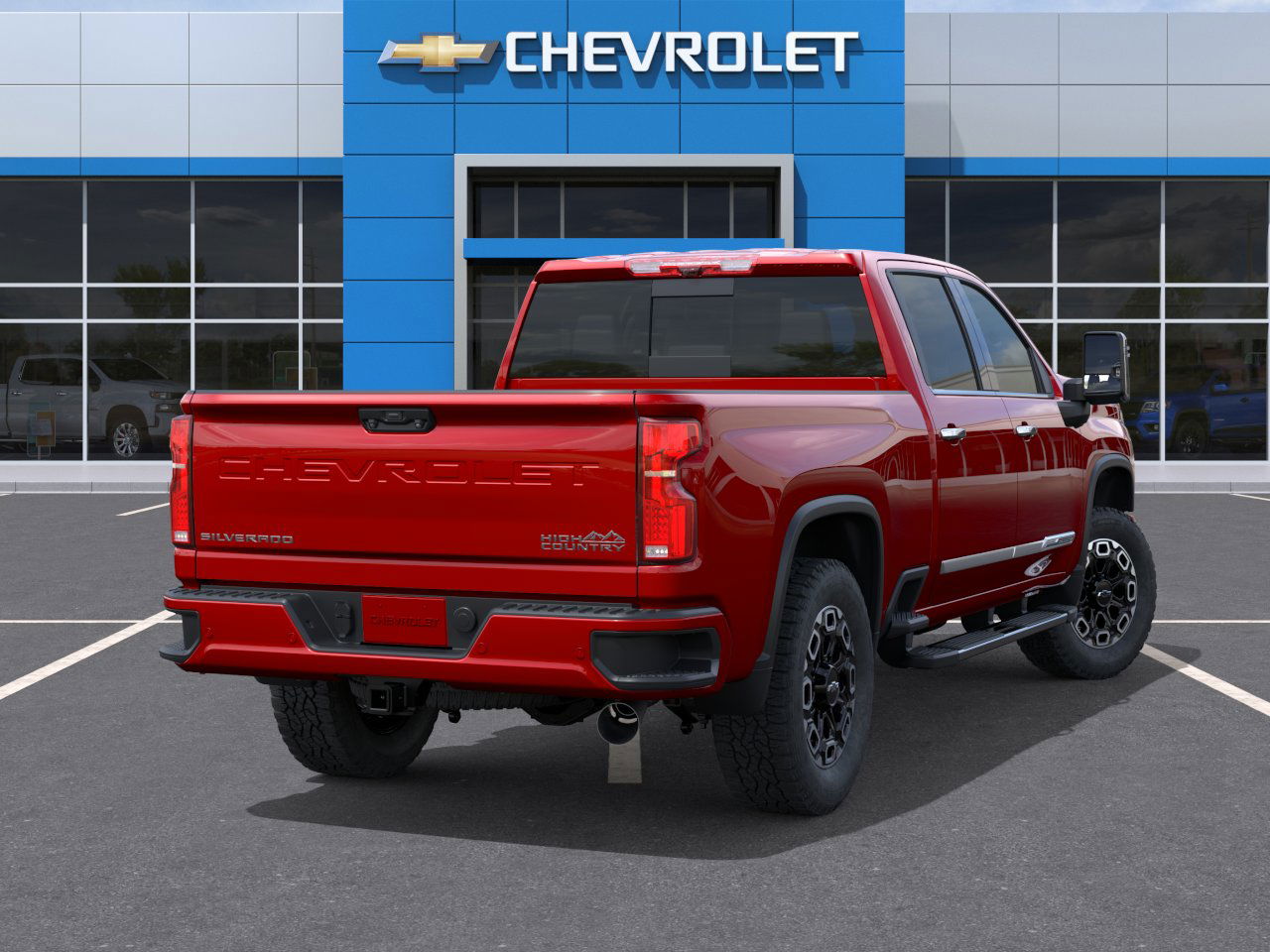 2026 Chevrolet Silverado 2500HD High Country photo 4
