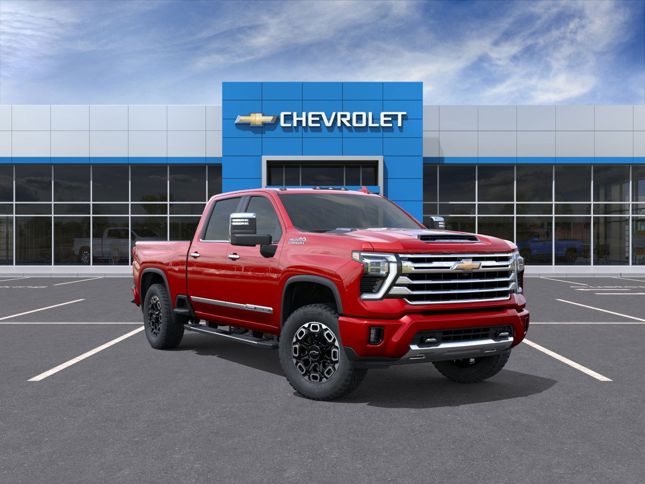 2026 Chevrolet Silverado 2500HD High Country's photo