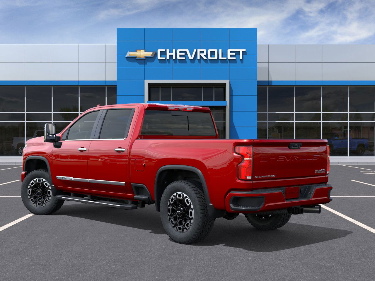 2026 Chevrolet Silverado 2500HD High Country photo 3