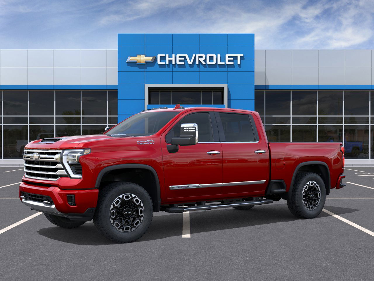 2026 Chevrolet Silverado 2500HD High Country photo 2