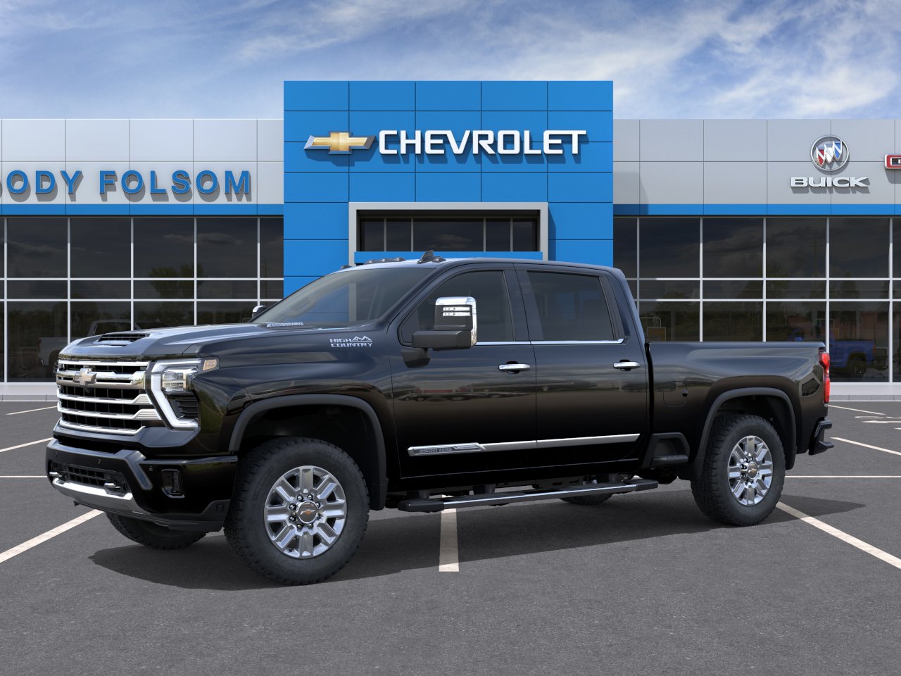 New 2026 Black Chevrolet High Country image 2