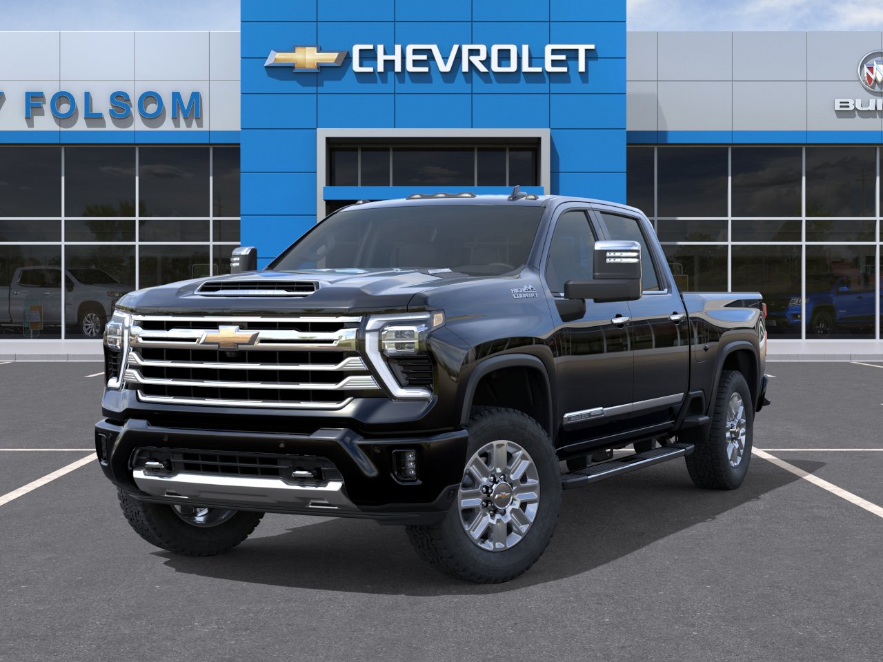 New 2026 Black Chevrolet High Country image 6