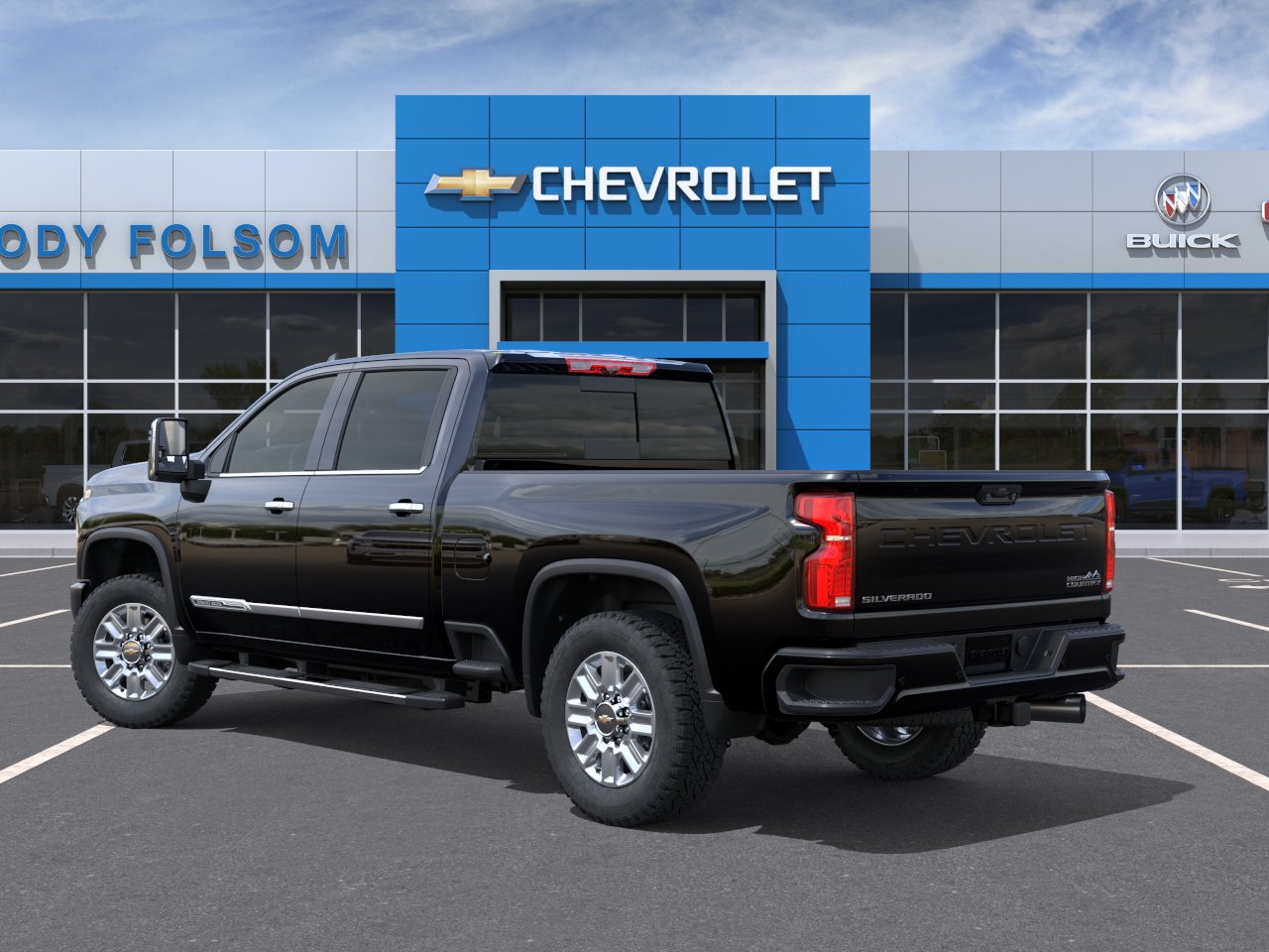 New 2026 Black Chevrolet High Country image 3