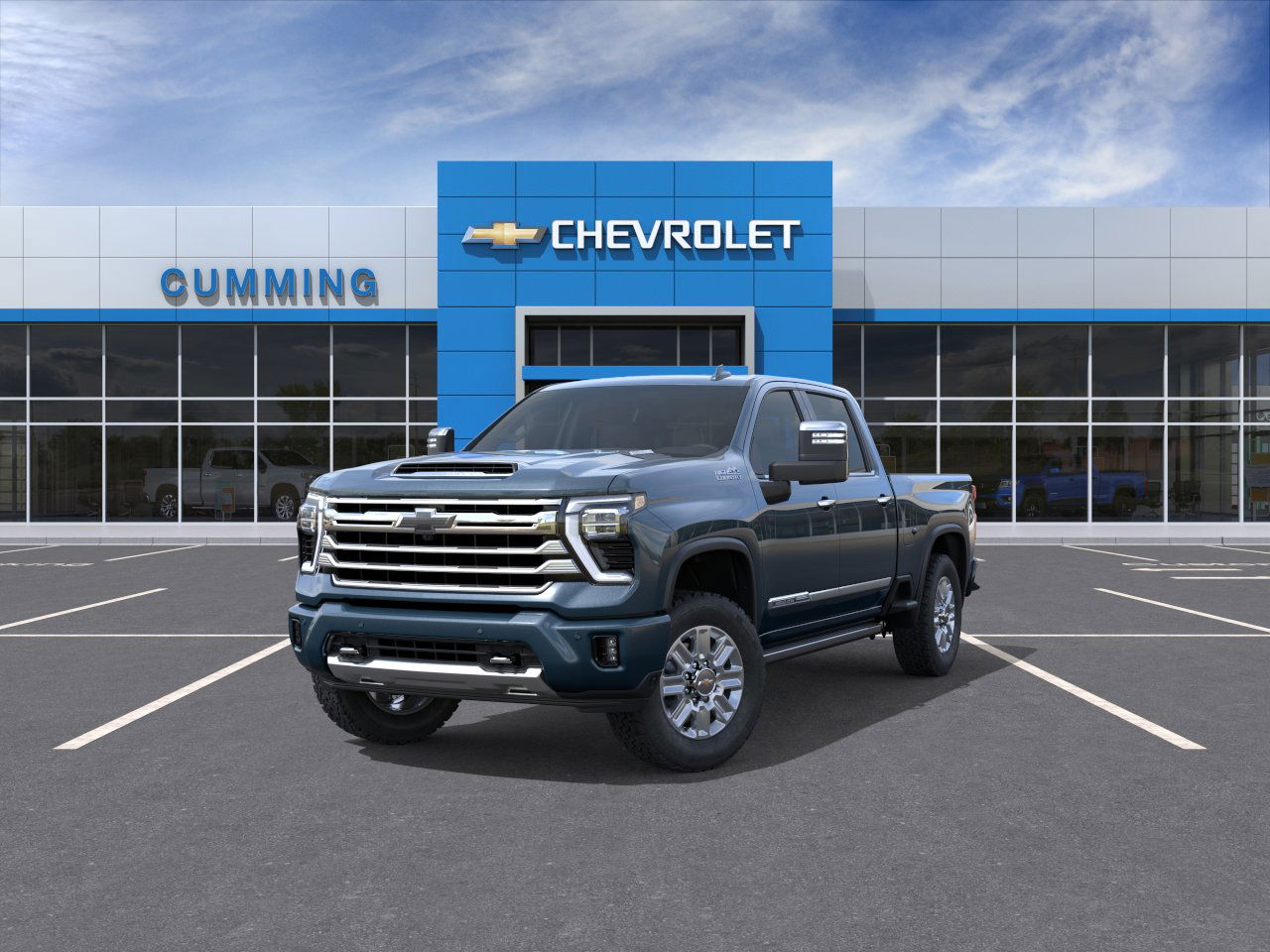 2026 Chevrolet Silverado 2500 HD High Country - Photo 32