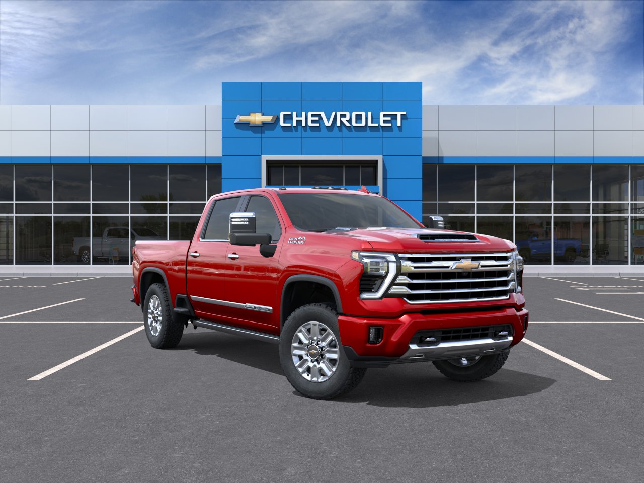 2026 Chevrolet Silverado HD's photo