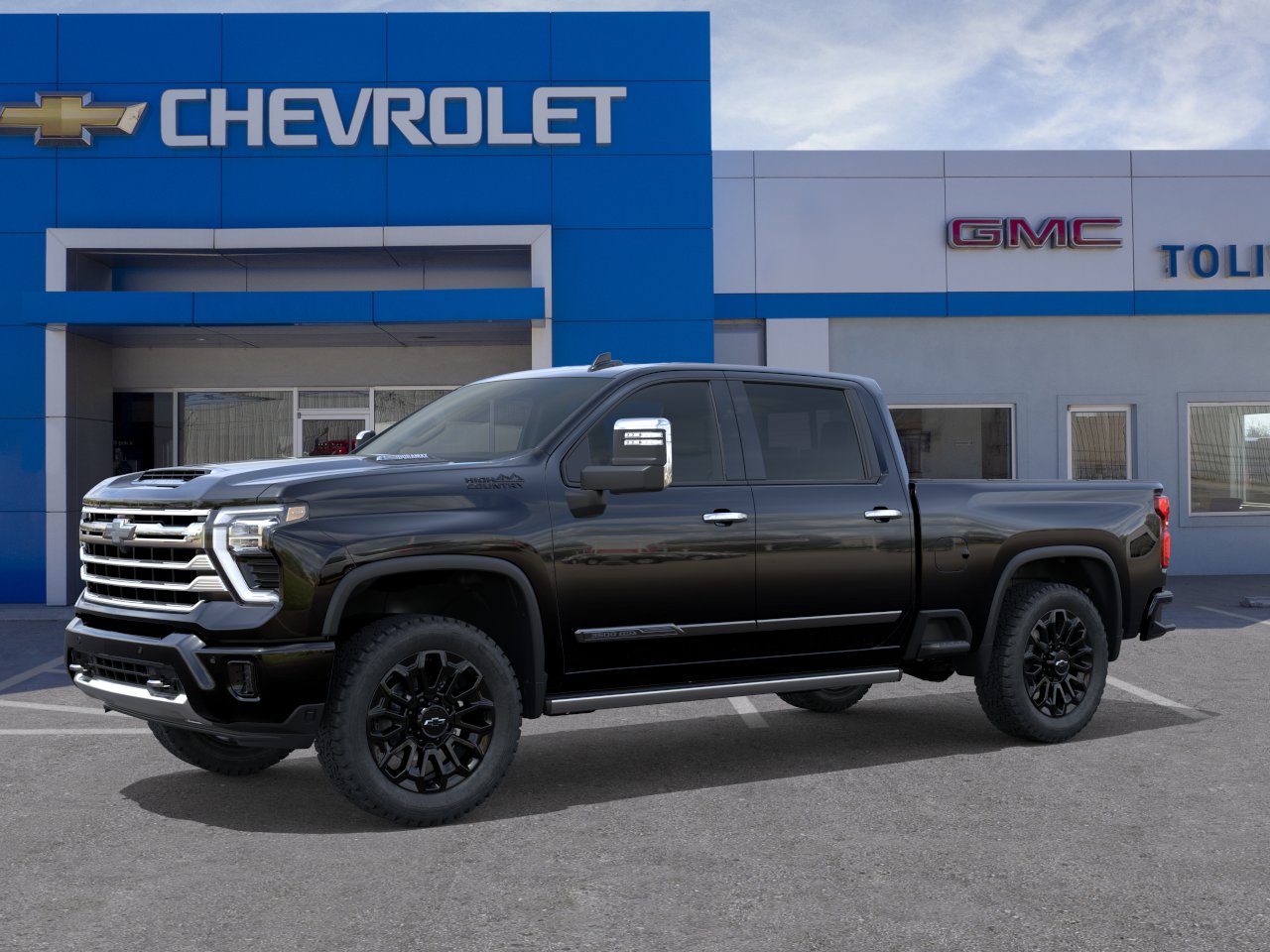 New 2026 Black Chevrolet High Country image 2