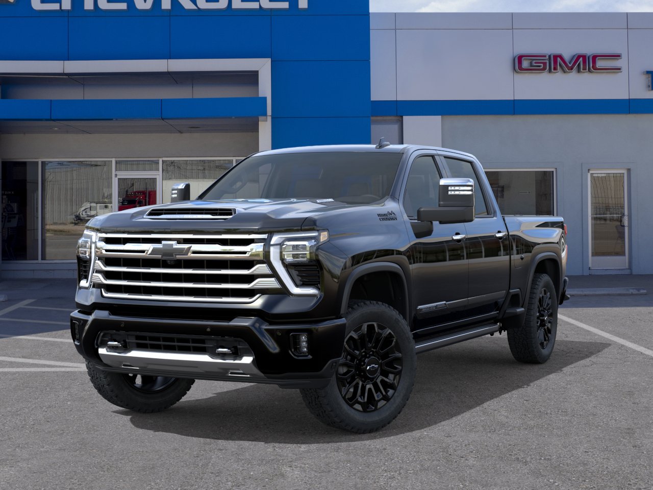 New 2026 Black Chevrolet High Country image 6