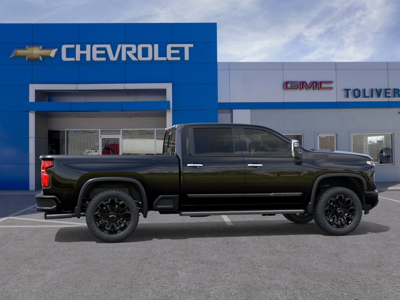 New 2026 Black Chevrolet High Country image 5