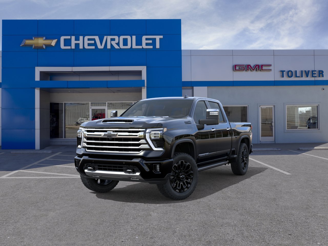 New 2026 Black Chevrolet High Country image 8