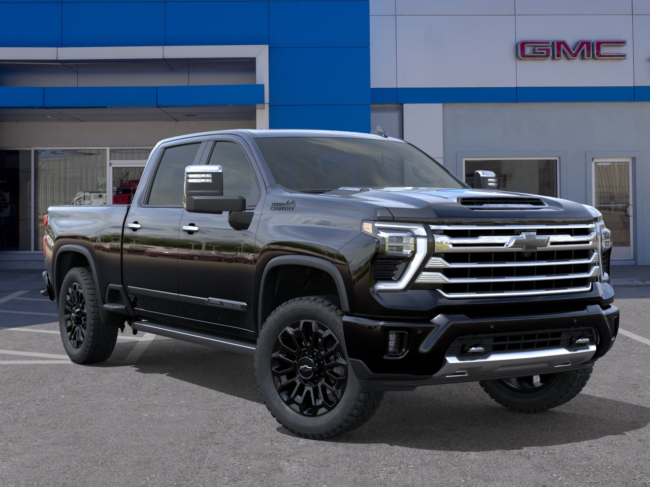 New 2026 Black Chevrolet High Country image 7