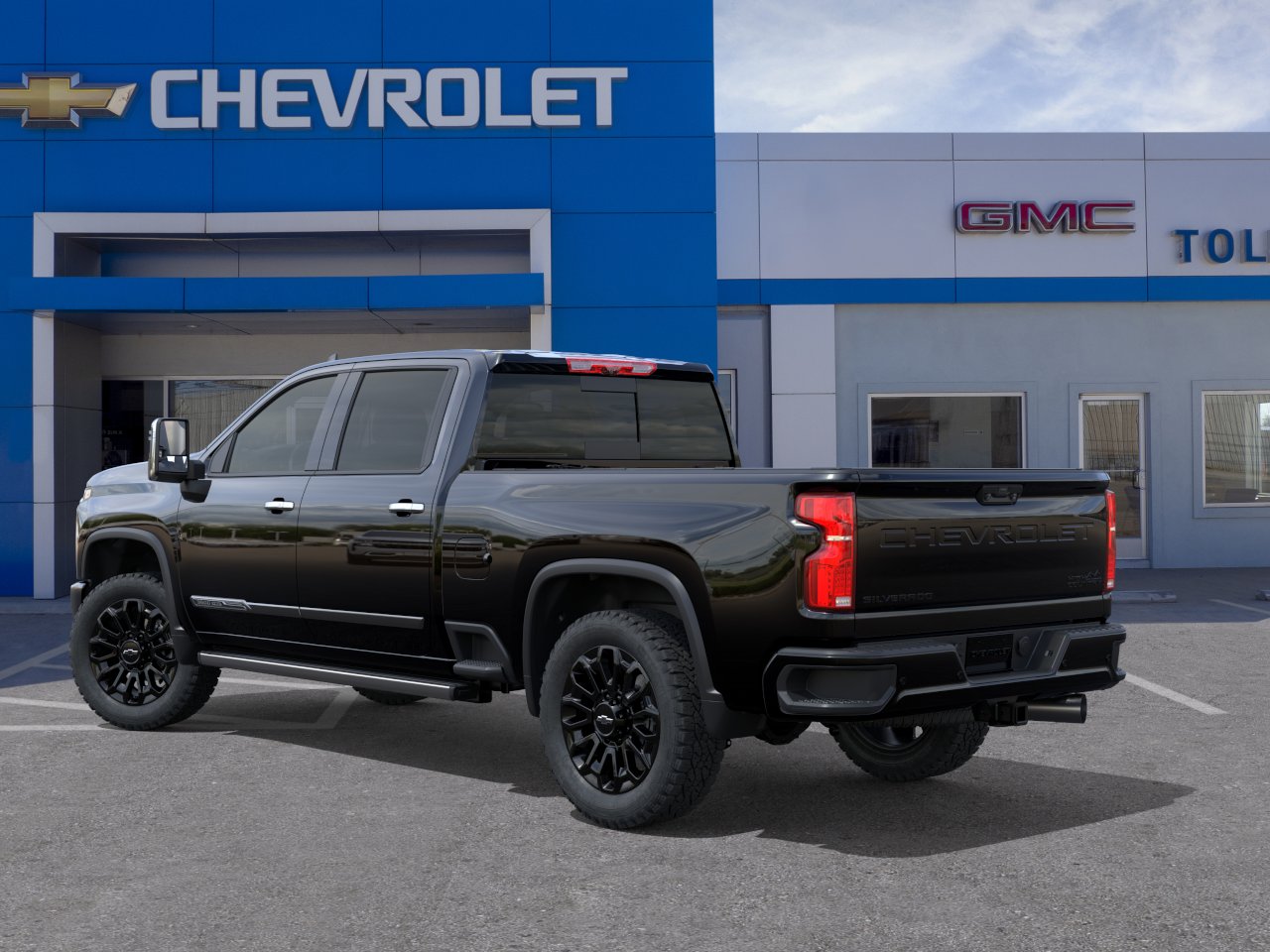 New 2026 Black Chevrolet High Country image 3