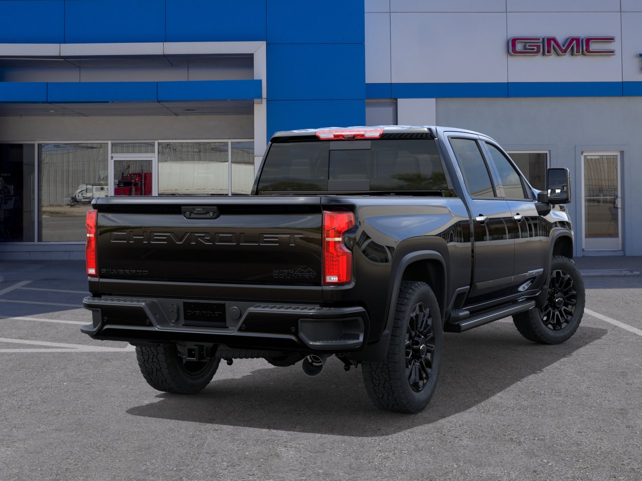 New 2026 Black Chevrolet High Country image 4