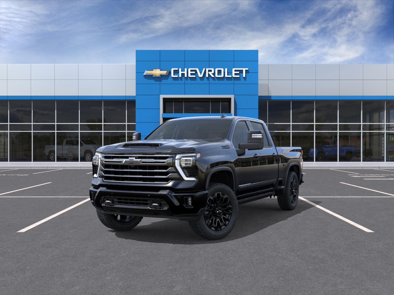 New 2026 Black Chevrolet High Country image 8