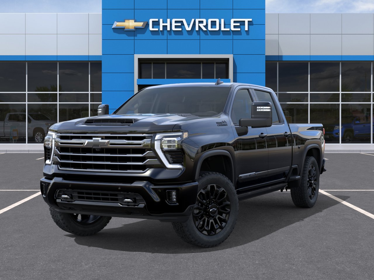 New 2026 Black Chevrolet High Country image 6
