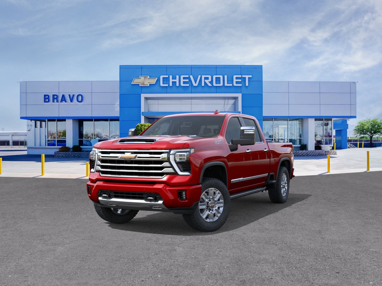 2026 Chevrolet Silverado 2500 HD High Country - Photo 8