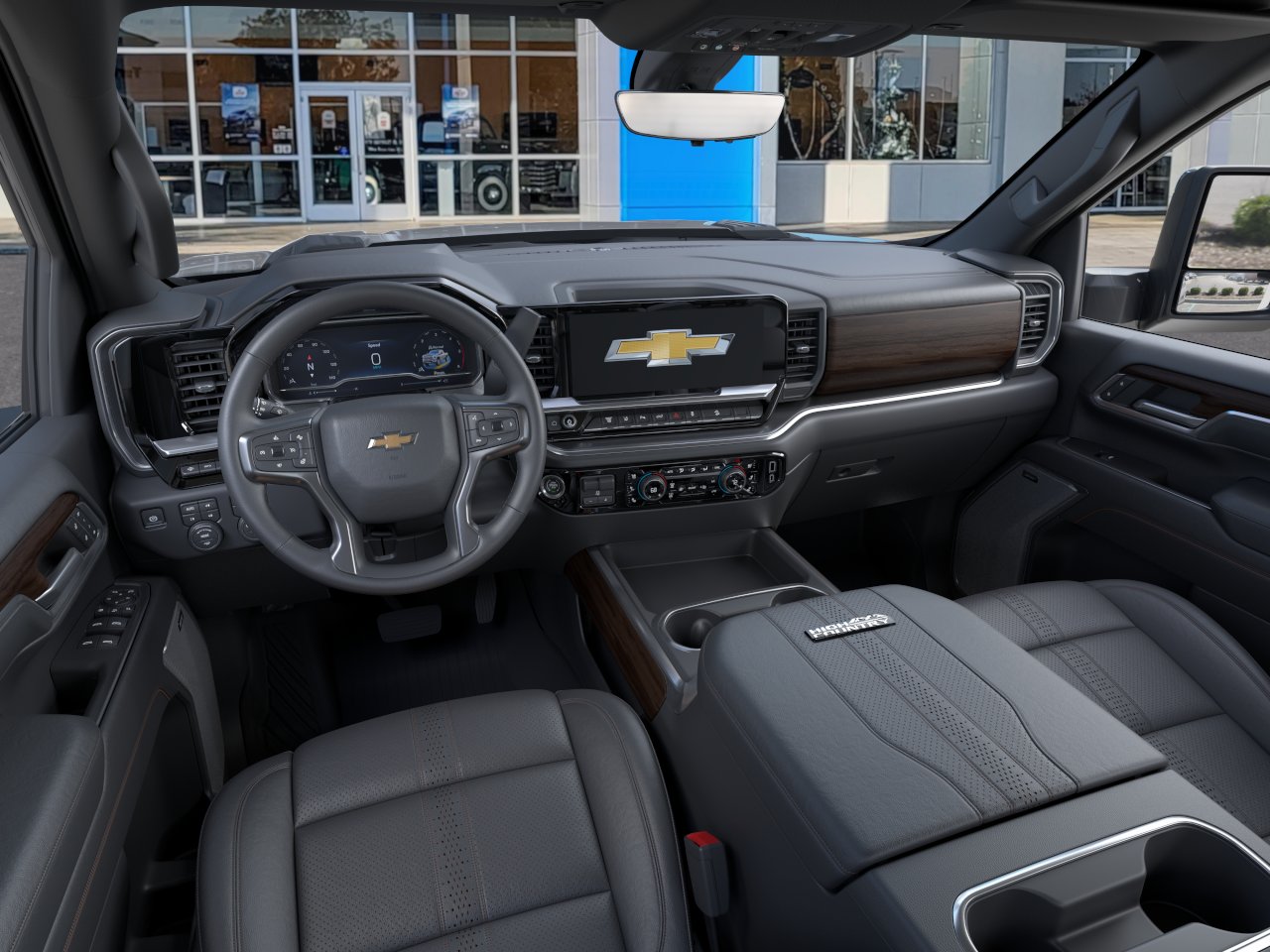 New 2026 Sterling Gray Metallic Chevrolet High Country image 39