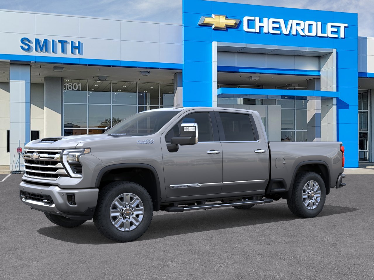 New 2026 Sterling Gray Metallic Chevrolet High Country image 26
