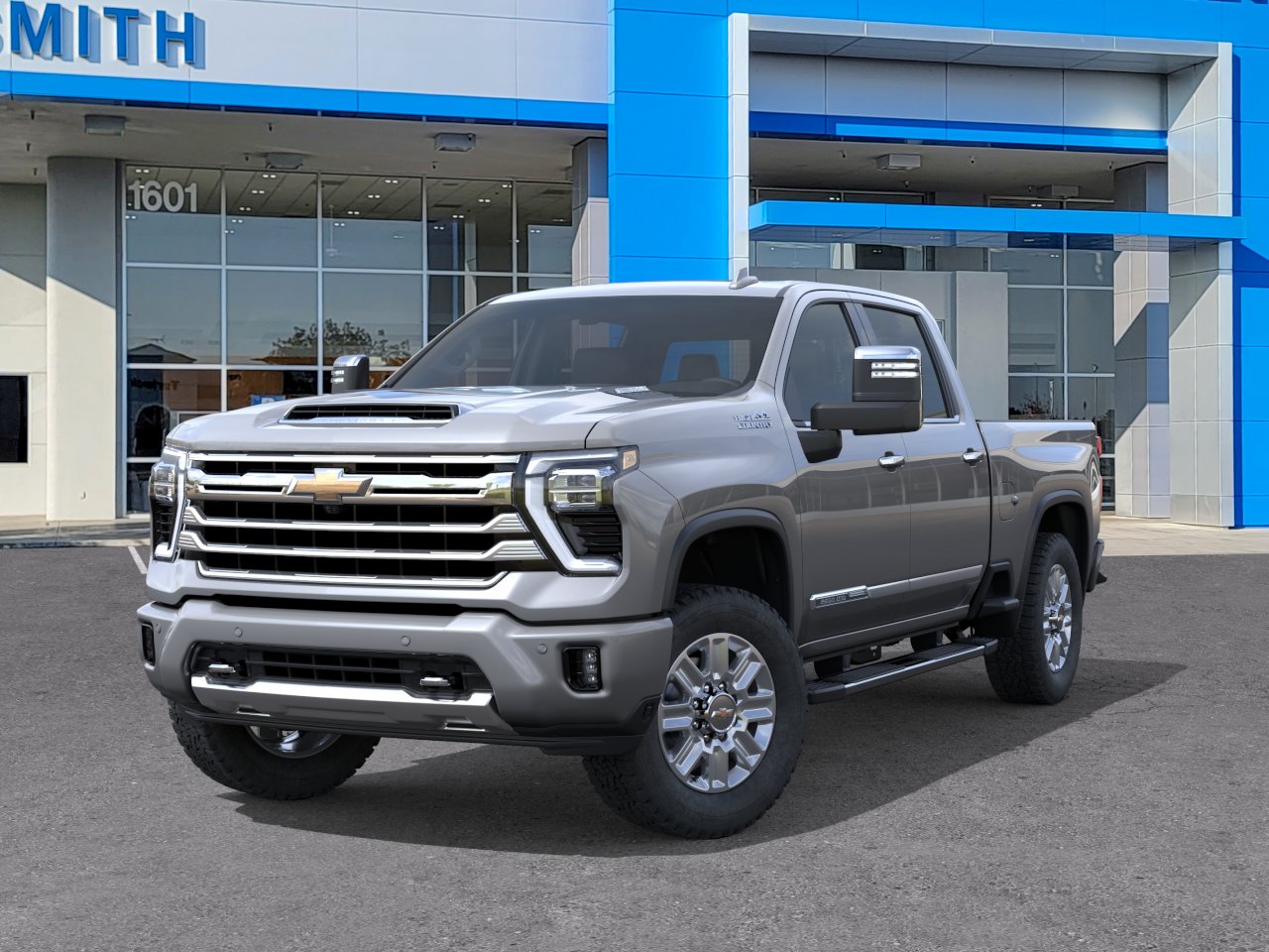 New 2026 Sterling Gray Metallic Chevrolet High Country image 30